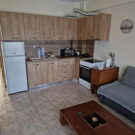 Kyana Big Blue Apartments Agia Paraskevi  Bagian luar foto